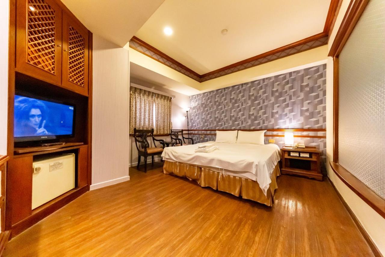 I Hi Sanduo Travel Hotel Kaohsziung Kültér fotó