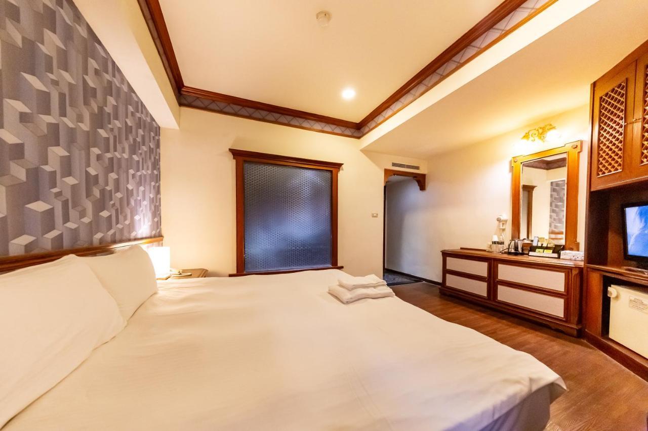 I Hi Sanduo Travel Hotel Kaohsziung Kültér fotó