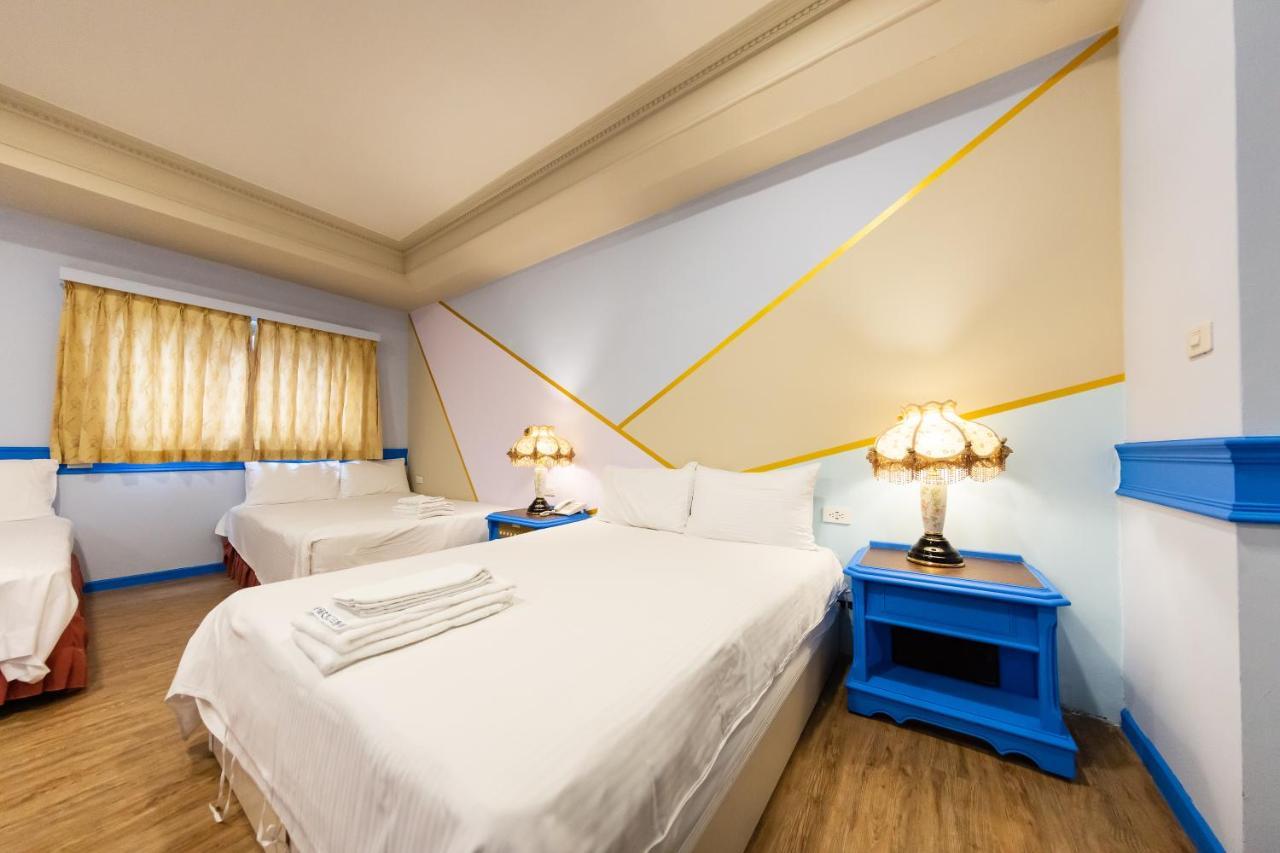 I Hi Sanduo Travel Hotel Kaohsziung Kültér fotó