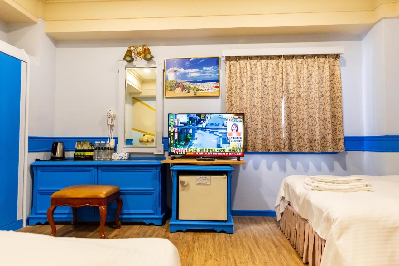 I Hi Sanduo Travel Hotel Kaohsziung Kültér fotó