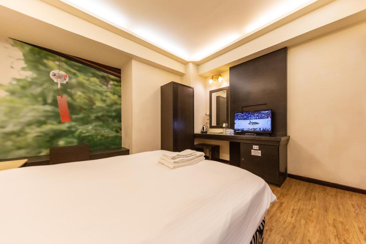 I Hi Sanduo Travel Hotel Kaohsziung Kültér fotó