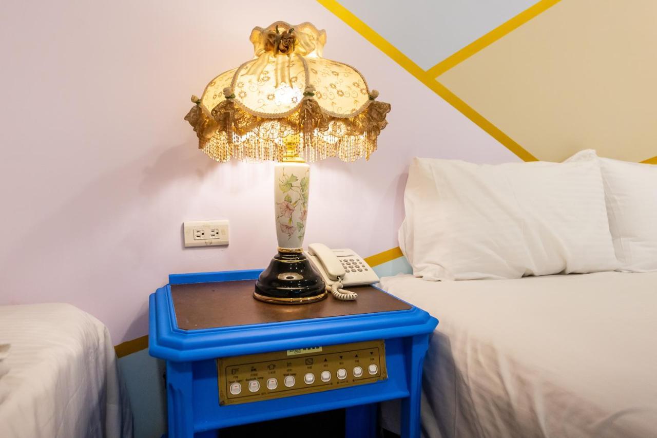 I Hi Sanduo Travel Hotel Kaohsziung Kültér fotó