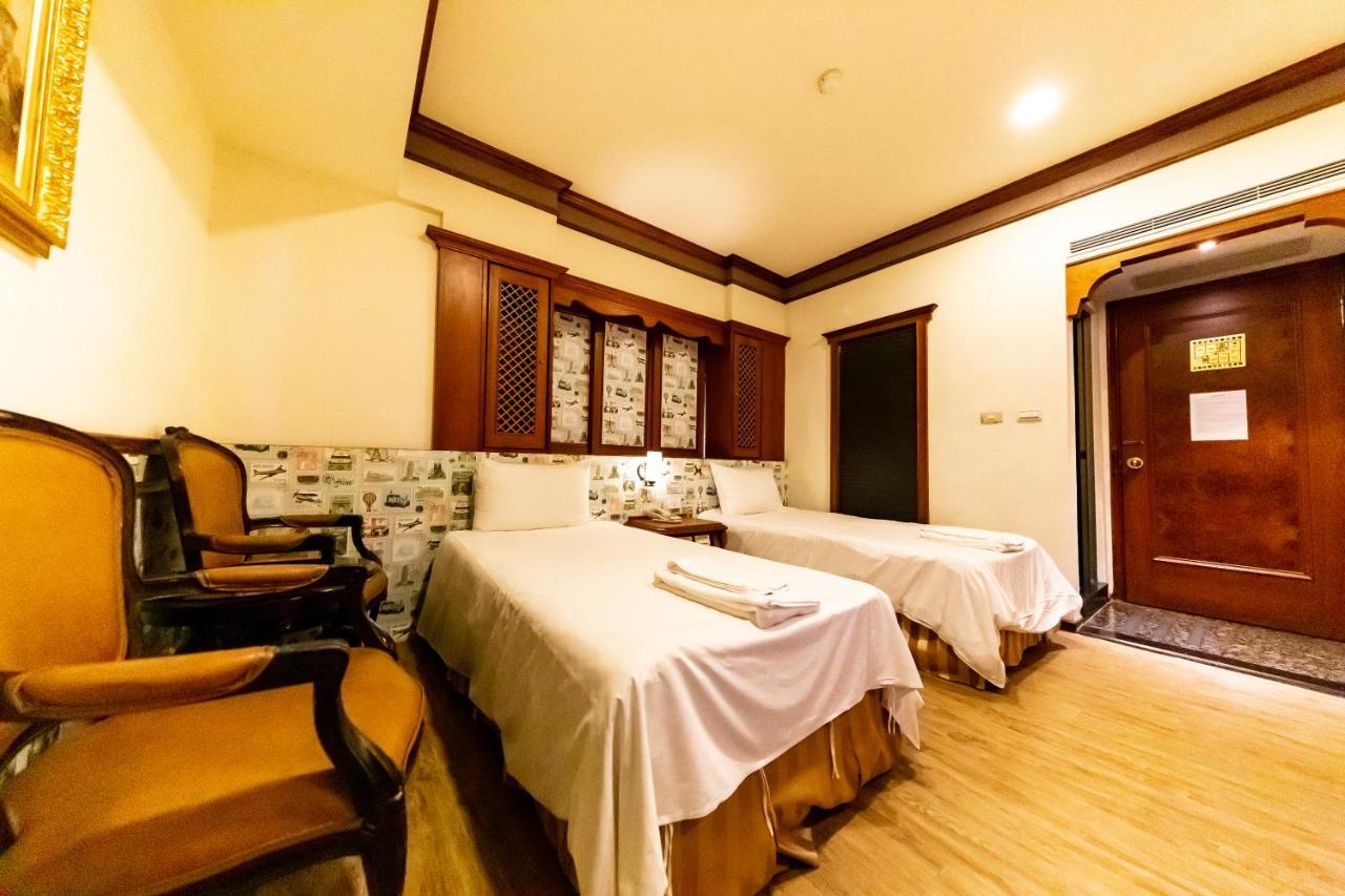 I Hi Sanduo Travel Hotel Kaohsziung Kültér fotó