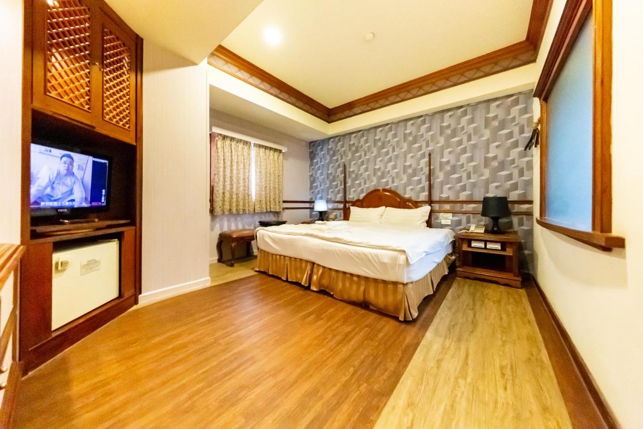 I Hi Sanduo Travel Hotel Kaohsziung Kültér fotó