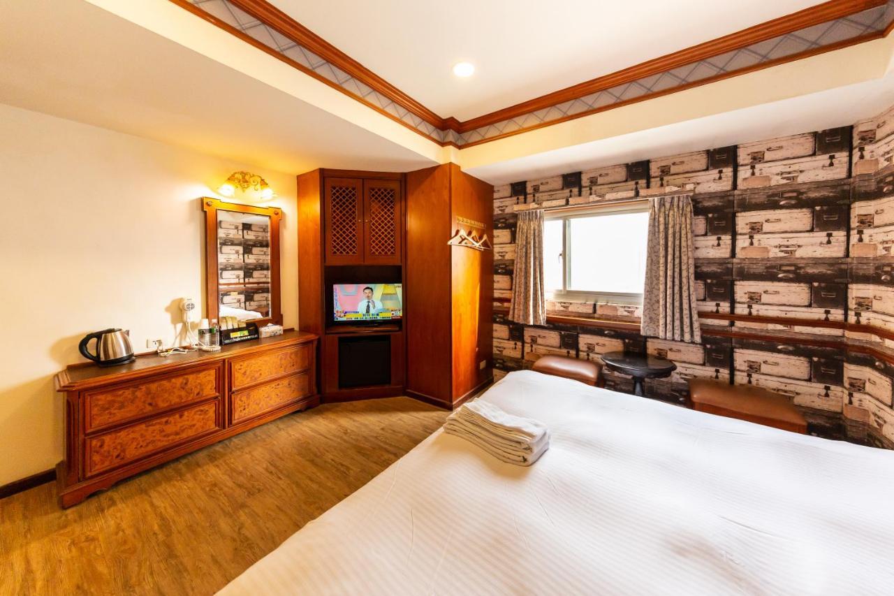 I Hi Sanduo Travel Hotel Kaohsziung Kültér fotó