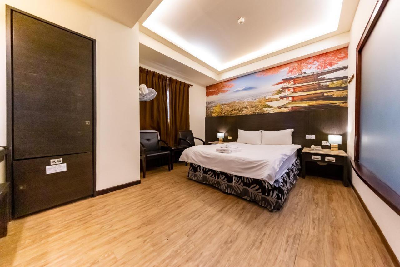I Hi Sanduo Travel Hotel Kaohsziung Kültér fotó