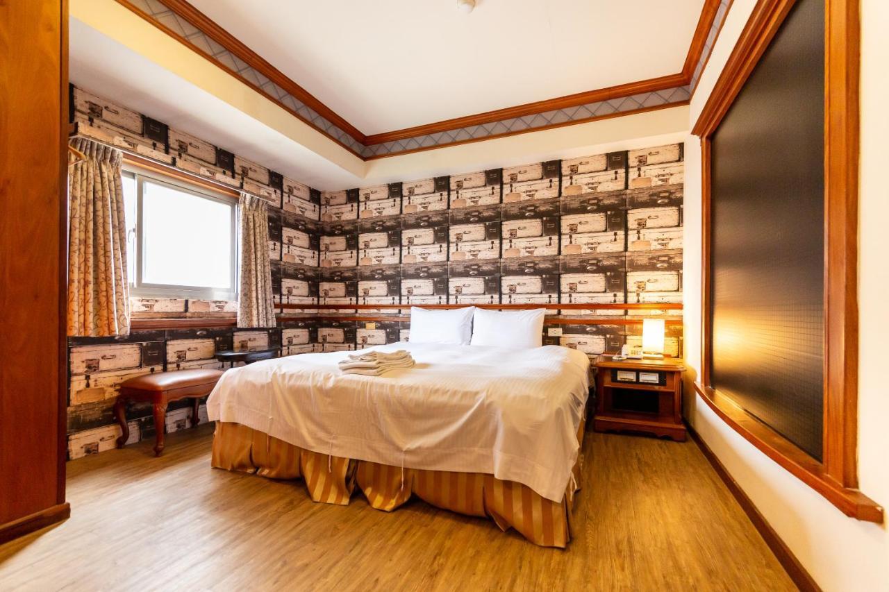 I Hi Sanduo Travel Hotel Kaohsziung Kültér fotó