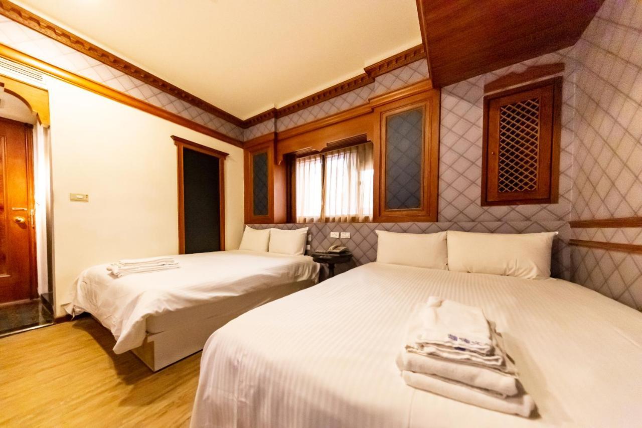 I Hi Sanduo Travel Hotel Kaohsziung Kültér fotó