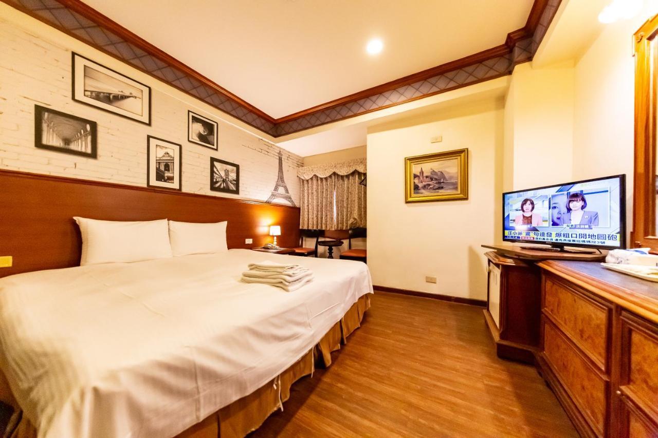 I Hi Sanduo Travel Hotel Kaohsziung Kültér fotó