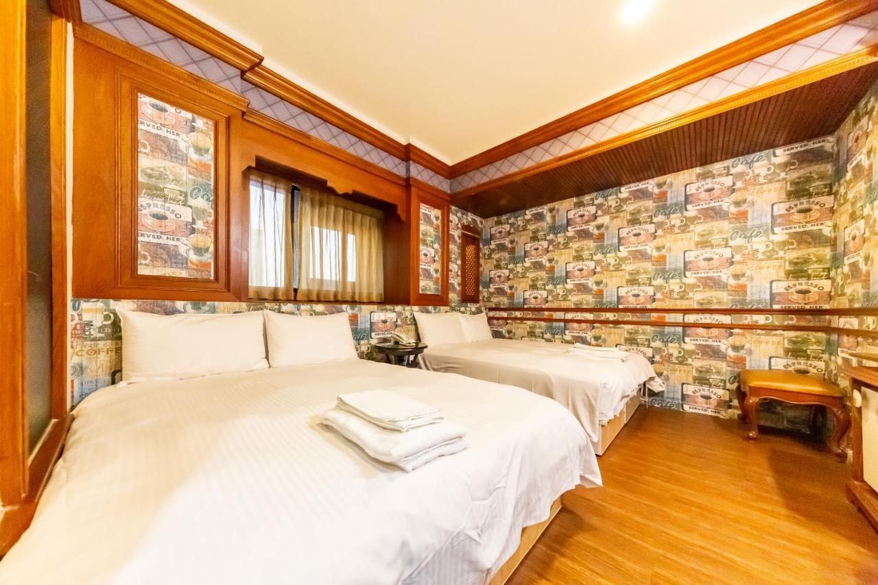 I Hi Sanduo Travel Hotel Kaohsziung Kültér fotó