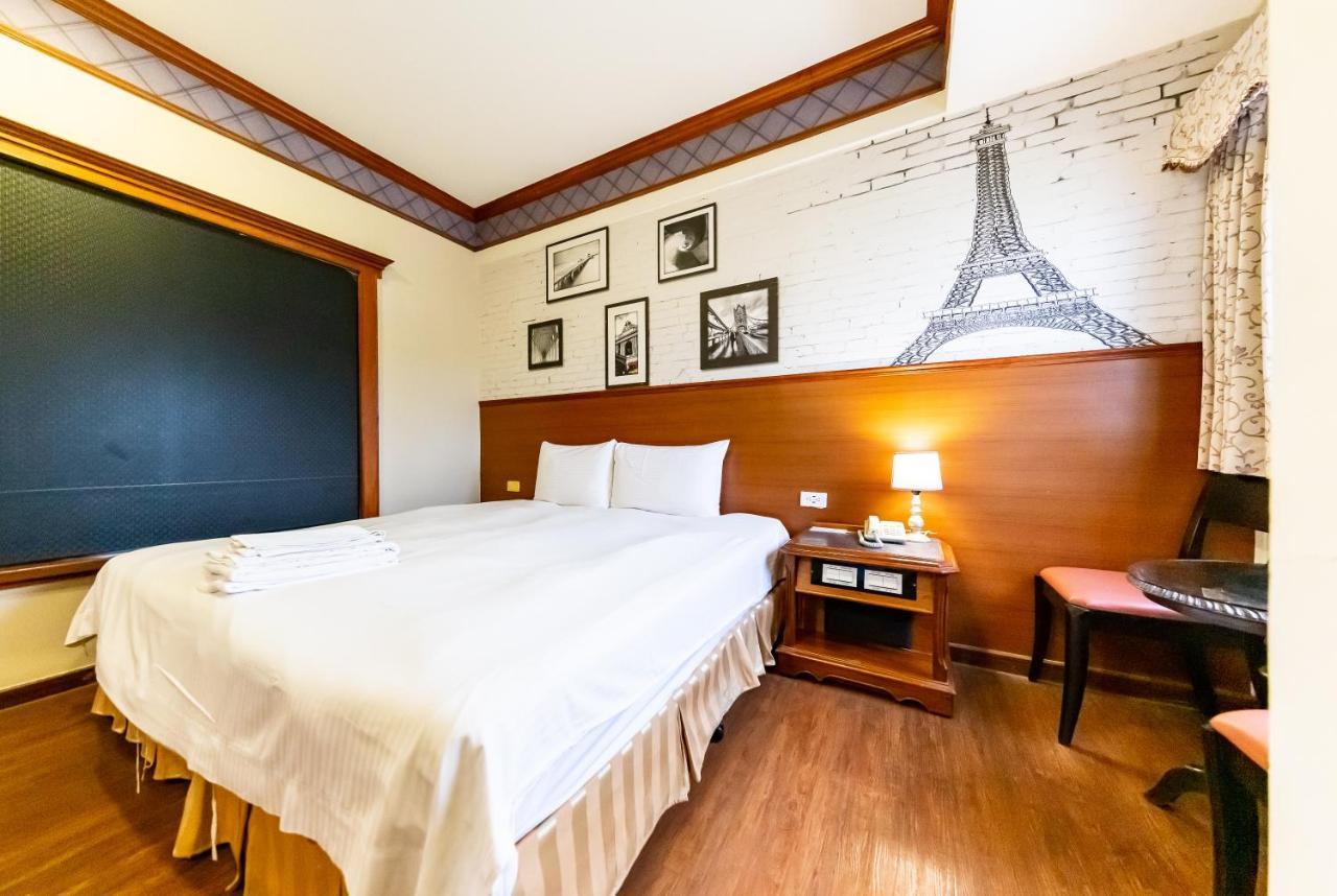 I Hi Sanduo Travel Hotel Kaohsziung Kültér fotó