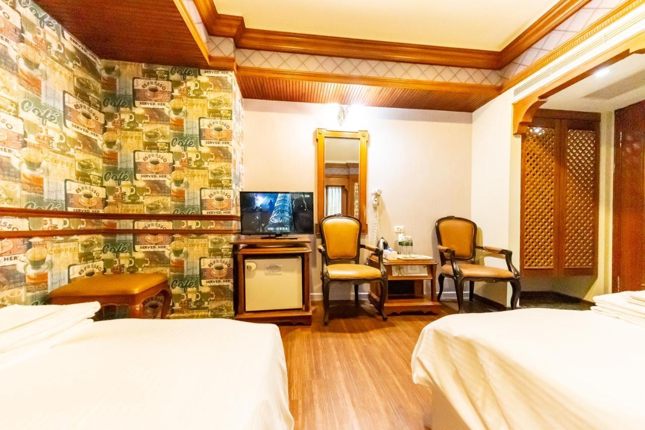 I Hi Sanduo Travel Hotel Kaohsziung Kültér fotó