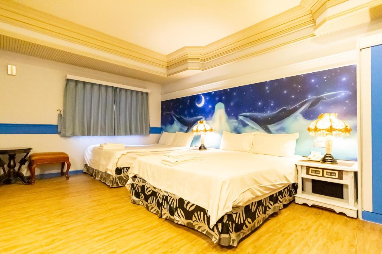 I Hi Sanduo Travel Hotel Kaohsziung Kültér fotó