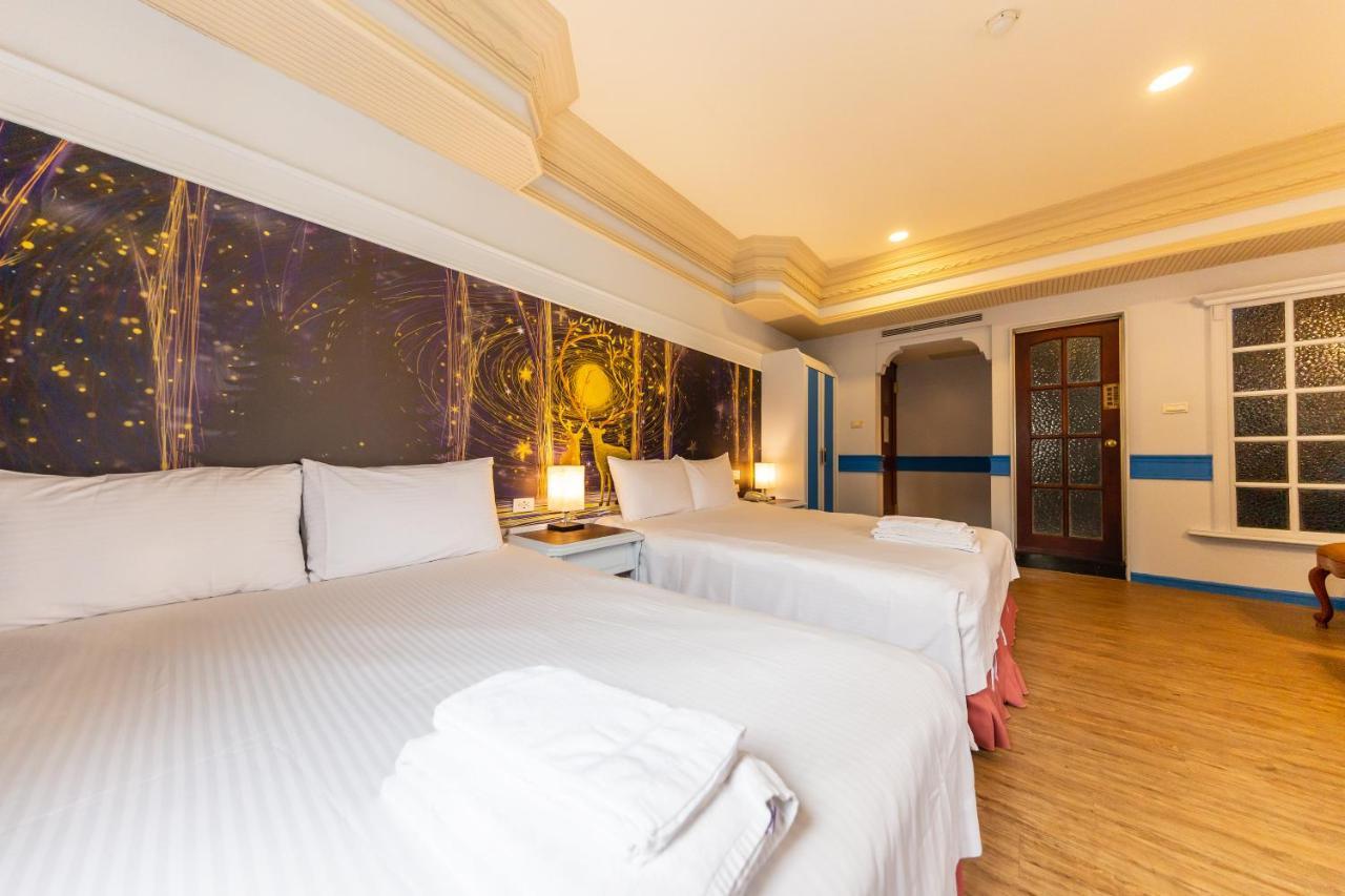 I Hi Sanduo Travel Hotel Kaohsziung Kültér fotó