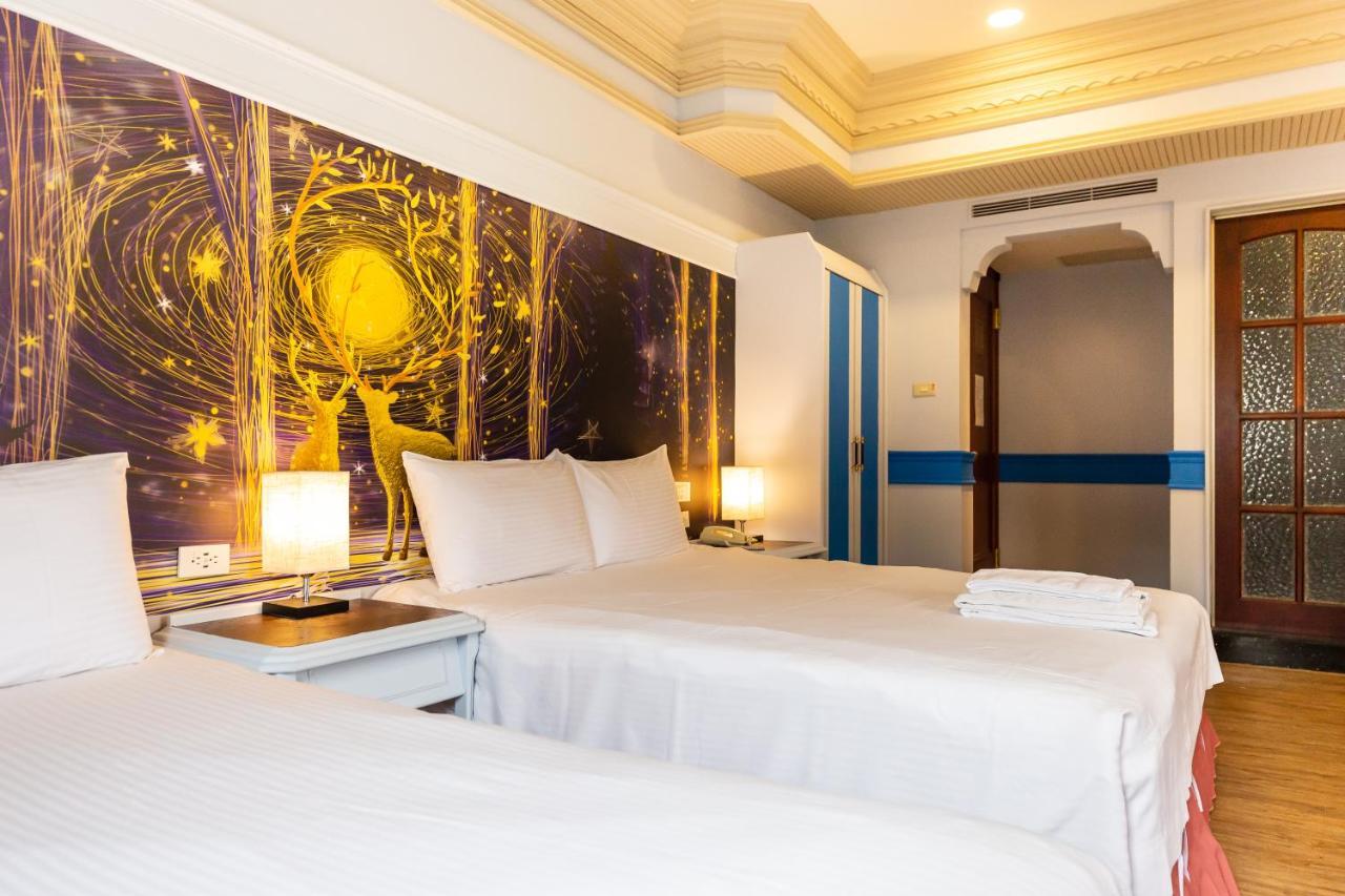I Hi Sanduo Travel Hotel Kaohsziung Kültér fotó