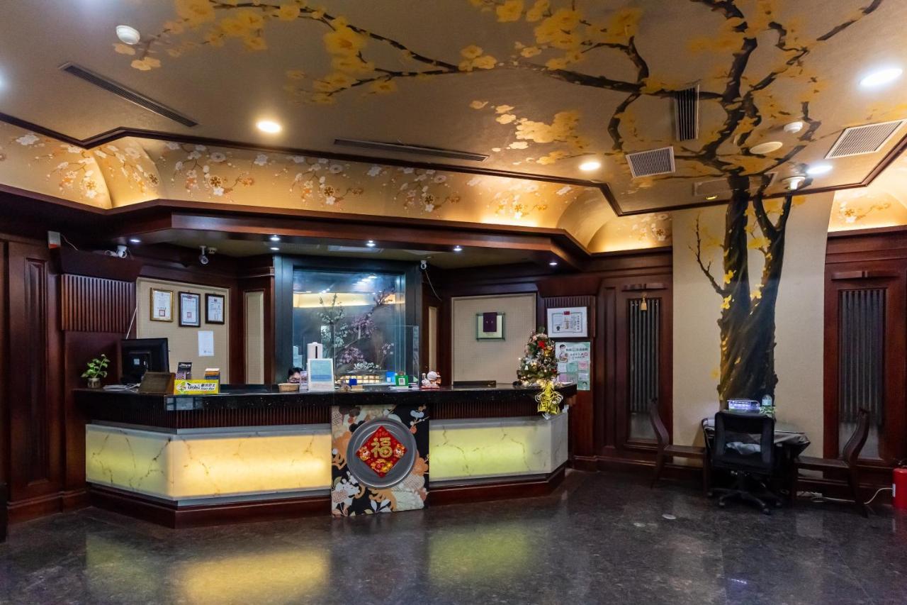 I Hi Sanduo Travel Hotel Kaohsziung Kültér fotó