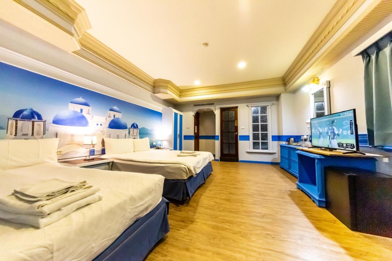 I Hi Sanduo Travel Hotel Kaohsziung Kültér fotó