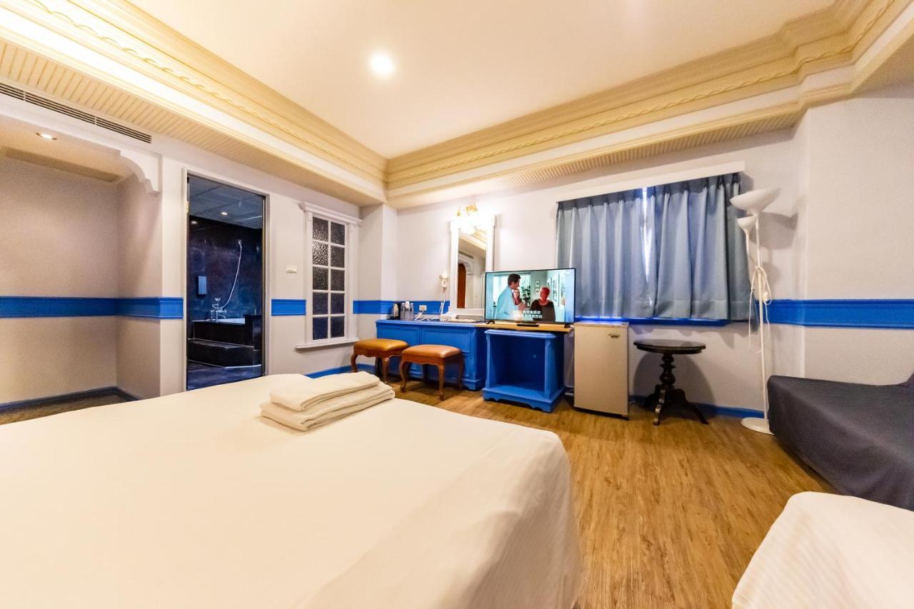 I Hi Sanduo Travel Hotel Kaohsziung Kültér fotó