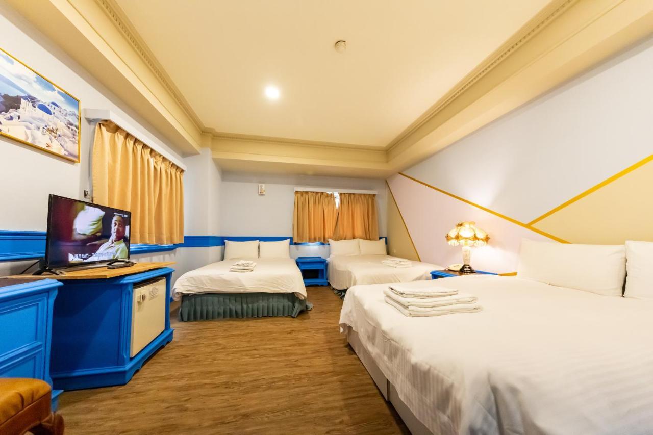 I Hi Sanduo Travel Hotel Kaohsziung Kültér fotó