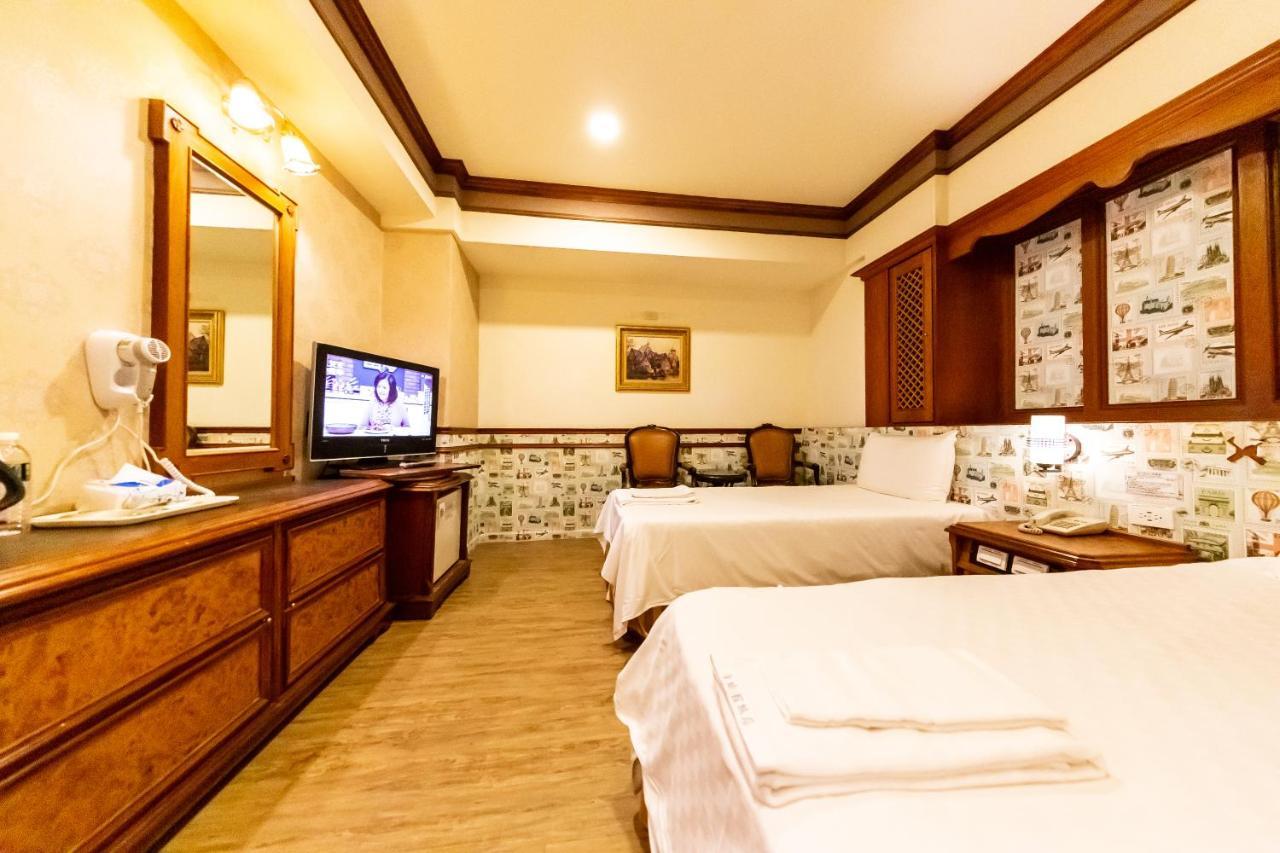 I Hi Sanduo Travel Hotel Kaohsziung Kültér fotó