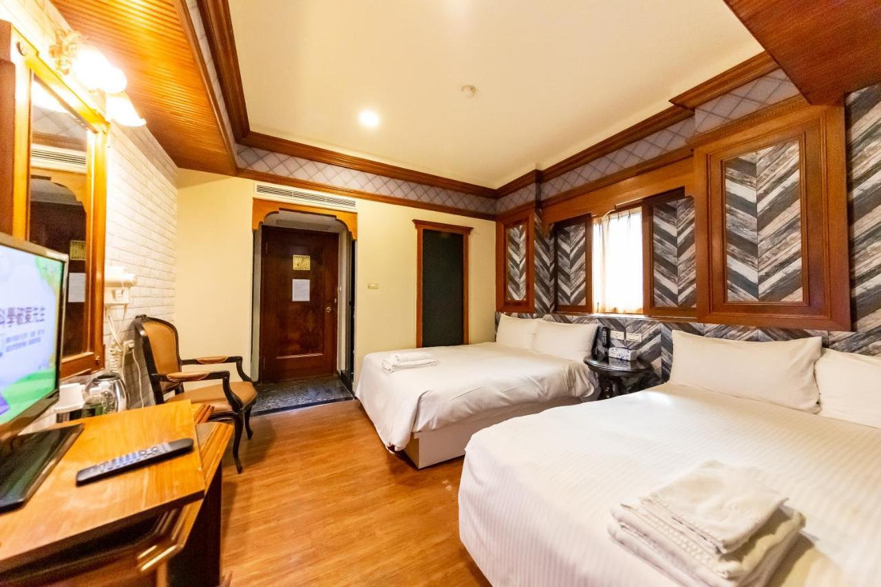 I Hi Sanduo Travel Hotel Kaohsziung Kültér fotó