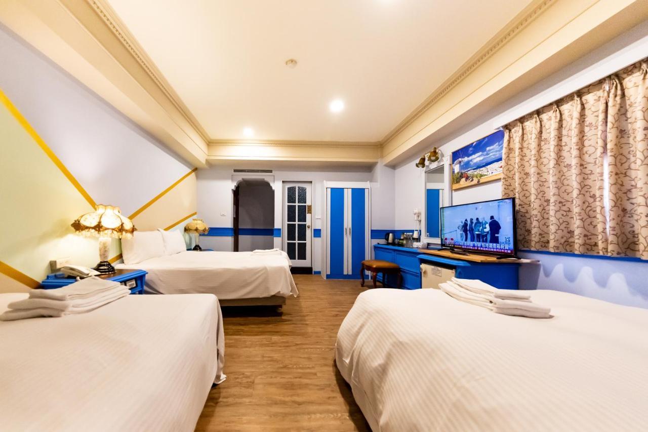 I Hi Sanduo Travel Hotel Kaohsziung Kültér fotó