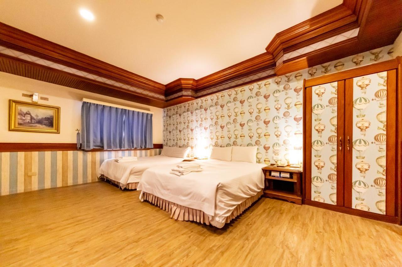 I Hi Sanduo Travel Hotel Kaohsziung Kültér fotó