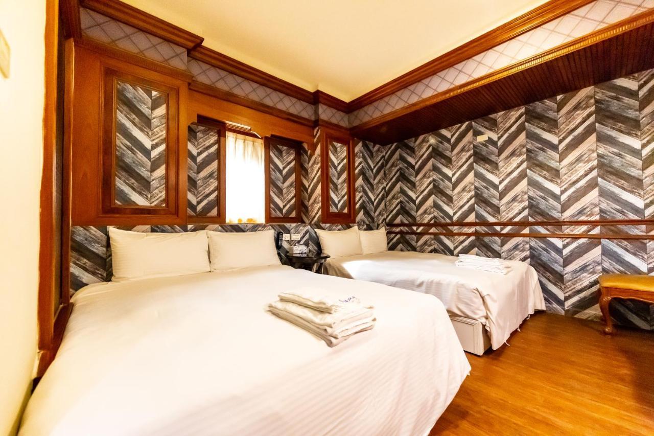 I Hi Sanduo Travel Hotel Kaohsziung Kültér fotó