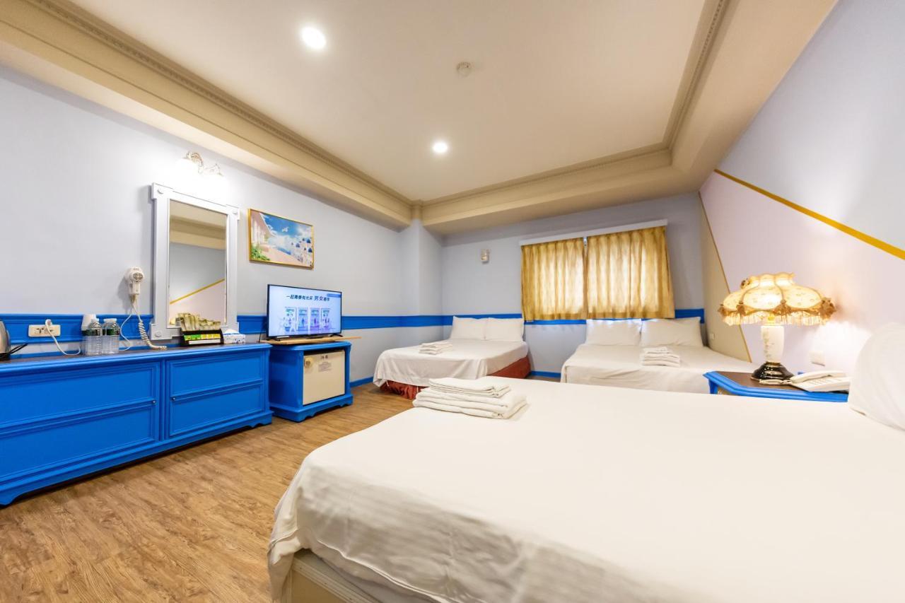 I Hi Sanduo Travel Hotel Kaohsziung Kültér fotó