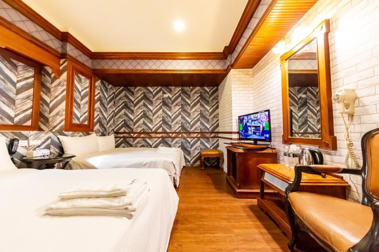 I Hi Sanduo Travel Hotel Kaohsziung Kültér fotó