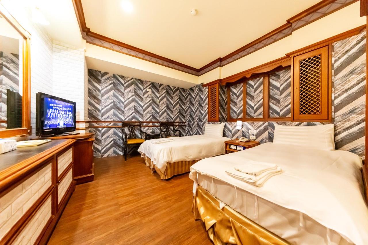 I Hi Sanduo Travel Hotel Kaohsziung Kültér fotó