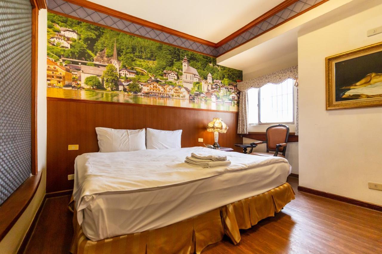 I Hi Sanduo Travel Hotel Kaohsziung Kültér fotó