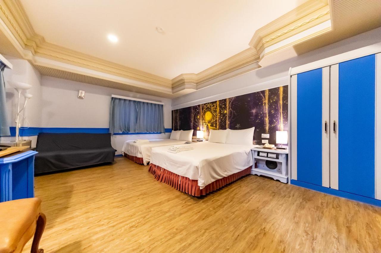 I Hi Sanduo Travel Hotel Kaohsziung Kültér fotó